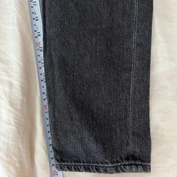 Agolde x Talula High Rise Taper Jeans, Size 27 - Picture 6 of 8